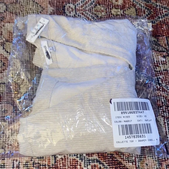 Madewell Corduroy V-Neck Top NI323 - Picture 5 of 6